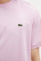 Lacoste tricou basic bărbătesc din bumbac violet TH7318