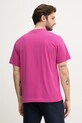 Odzież Lacoste t-shirt bawełniany TH7318 różowy