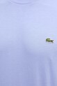 Бавовняна футболка Lacoste TH7318 фіолетовий