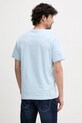 Одяг Бавовняна футболка Lacoste TH7318 блакитний