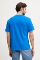 Одяг Бавовняна футболка Lacoste TH7318 фіолетовий