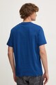 Одяг Бавовняна футболка Lacoste TH7318 темно-синій