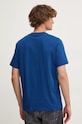 Clothing Lacoste cotton t-shirt TH7318 navy