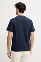 Одяг Бавовняна футболка Lacoste TH7318 темно-синій