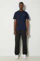 Lacoste t-shirt in cotone TH7318 blu navy SS25