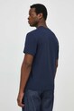 Одяг Бавовняна футболка Lacoste TH7318 темно-синій