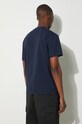 Одежда Хлопковая футболка Lacoste TH7318 тёмно-синий