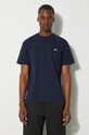 Хлопковая футболка Lacoste тёмно-синий TH7318