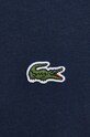 Бавовняна футболка Lacoste TH7318 темно-синій