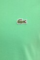 Pamučna majica Lacoste TH7318 zelena