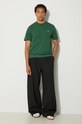 Lacoste Basic T-shirt cotton men's TH7318 green SS26