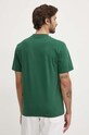 Oblečenie Bavlnené tričko Lacoste TH7318 zelená