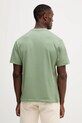 Одяг Бавовняна футболка Lacoste TH7318 зелений