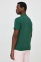 Одежда Хлопковая футболка Lacoste TH7318 зелёный