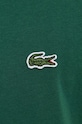 Bavlnené tričko Lacoste TH7318 zelená