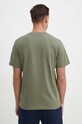 Odzież Lacoste t-shirt bawełniany TH7318 zielony