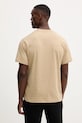 Abbigliamento Lacoste t-shirt in cotone TH7318 beige