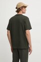 Хлопковая футболка Lacoste TH7318 зелёный SS25