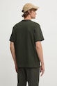 Lacoste t-shirt bawełniany TH7318 zielony AW25