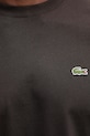 Lacoste tricou din bumbac TH7318 maro