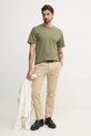 Lacoste tricou din bumbac TH7318 verde SS25