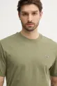 Lacoste t-shirt in cotone verde TH7318