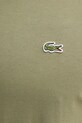 Бавовняна футболка Lacoste TH7318 зелений