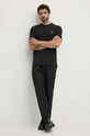 Lacoste tricou din bumbac TH7318 negru SS25