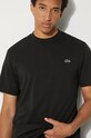 Lacoste cotton t-shirt TH7318 black