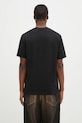 Clothing Lacoste cotton t-shirt TH7318 black