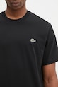 Lacoste cotton t-shirt black TH7318