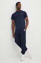 Lacoste pamut póló TH7404 sötétkék SS24