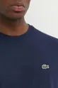 Bombažna kratka majica Lacoste Moški