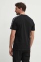 Oblečení Bavlněné tričko Lacoste TH7404 černá