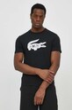 Lacoste t-shirt nero TH8937