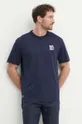 Lacoste t-shirt bawełniany 100 % Bawełna