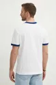 Bavlnené tričko Lacoste Základná látka: 100 % Bavlna Elastická manžeta: 95 % Bavlna, 5 % Elastan