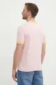Βαμβακερό μπλουζάκι Lacoste Κύριο υλικό: 100% Βαμβάκι Πλέξη Λαστιχο: 95% Βαμβάκι, 5% Σπαντέξ