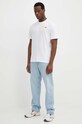 Lacoste tricou din bumbac TH7544 alb SS24