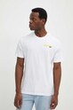 Îmbrăcăminte Lacoste tricou din bumbac TH7544 alb