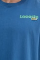 Lacoste t-shirt in cotone TH7544 blu
