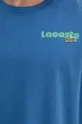 Bavlnené tričko Lacoste Pánsky