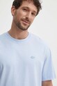 Lacoste t-shirt in cotone blu TH8312