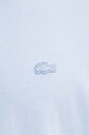 Lacoste t-shirt in cotone TH8312 blu