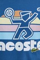 Lacoste t-shirt bawełniany TH8567 niebieski