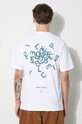 Bavlněné tričko Filling Pieces T-shirt Alphabet bílá 74405001901