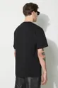černá Bavlněné tričko Filling Pieces T-shirt Gowtu