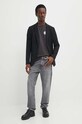 Бавовняна футболка Filling Pieces T-shirt Petanque 74434031268 сірий SS24