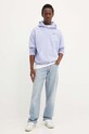 Хлопковая футболка Herschel 50319.06295 белый AW24