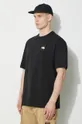 crna Pamučna majica The North Face M Nse Patch S/S Tee